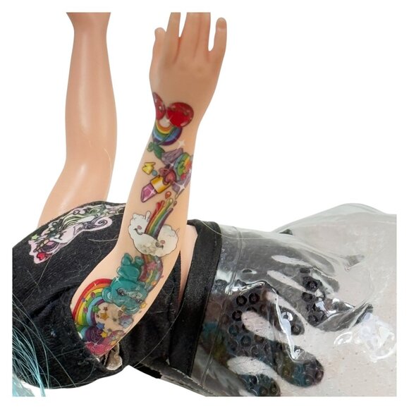 Rainbow High Doll Rainbow Surprise Dream 15 inch Multicolor Hair Tattoos Shoes - Picture 6 of 16
